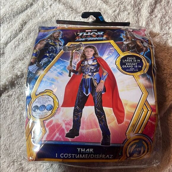 NEW marvel, Studios, Thor, love and thunder costume